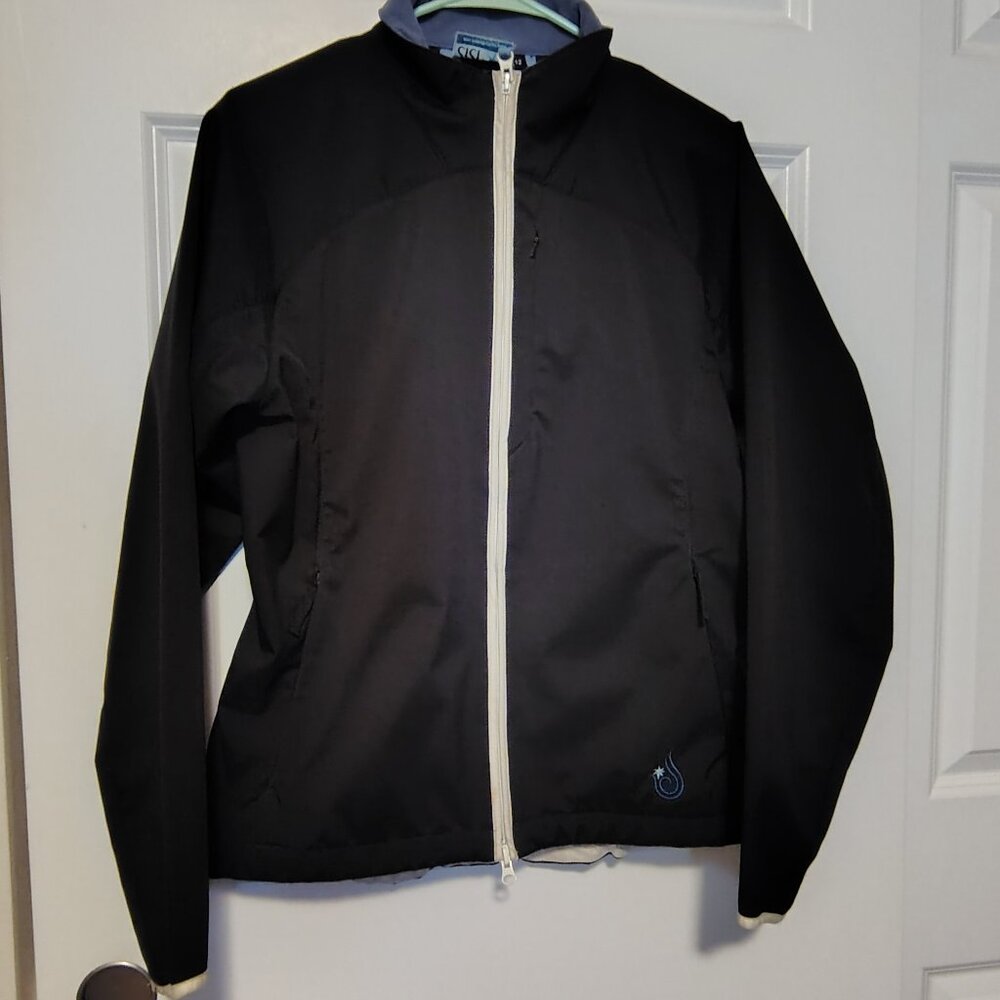 ISIS Women's Snowboarder Jacket Ski Running Soft Shell Full Zip Fleece Lined